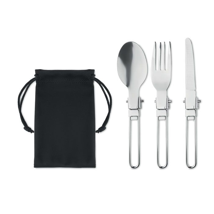 STAPI SET. Set de tacâmuri de camping din 3 piese