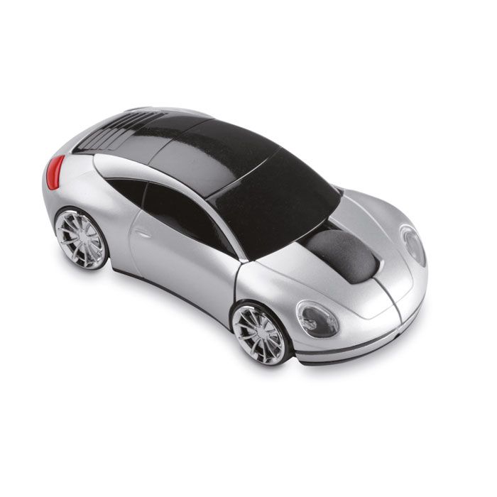 SPEED. Mouse wireless în formă de mașină