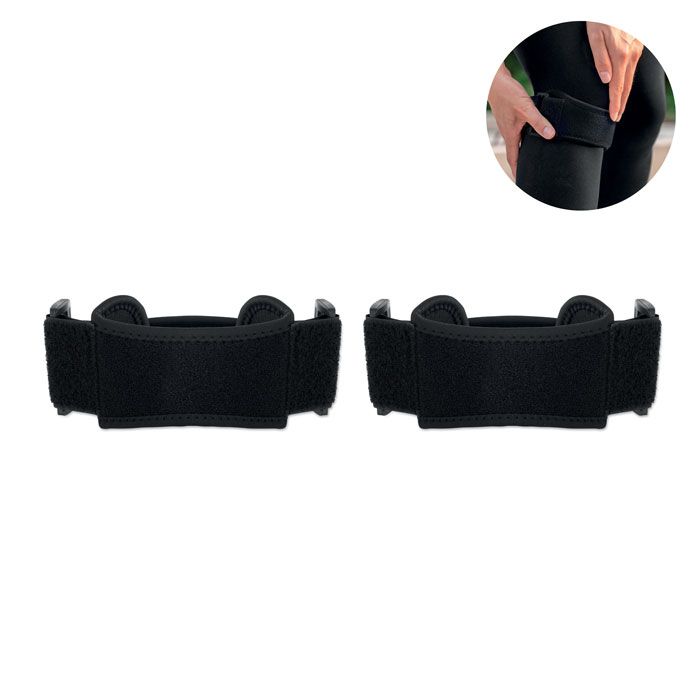 STABIL. Set de 2 genunchiere sportive