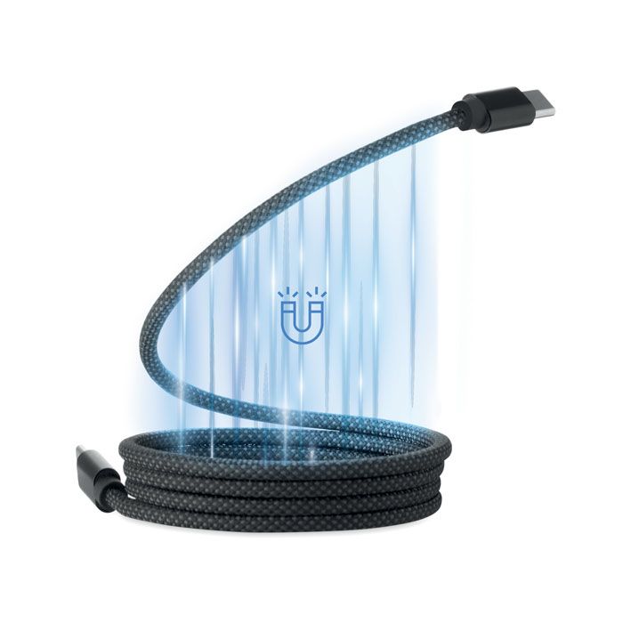 BRAID. Cablu magnetic împletit din RPET