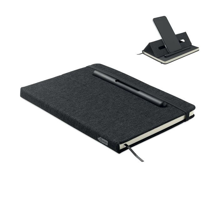 RINBOOK. Caiet A5 cu suport pentru telefon