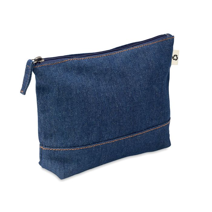 STYLE POUCH. Trusă de cosmetice din denim reciclat