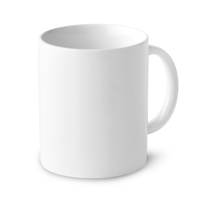 DUBLIN. Cană clasică din ceramică, 300 ml