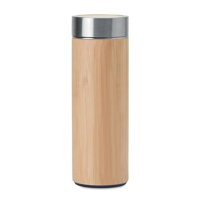 BATUMI. Sticlă de bambus cu pereți dubli, 400 ml