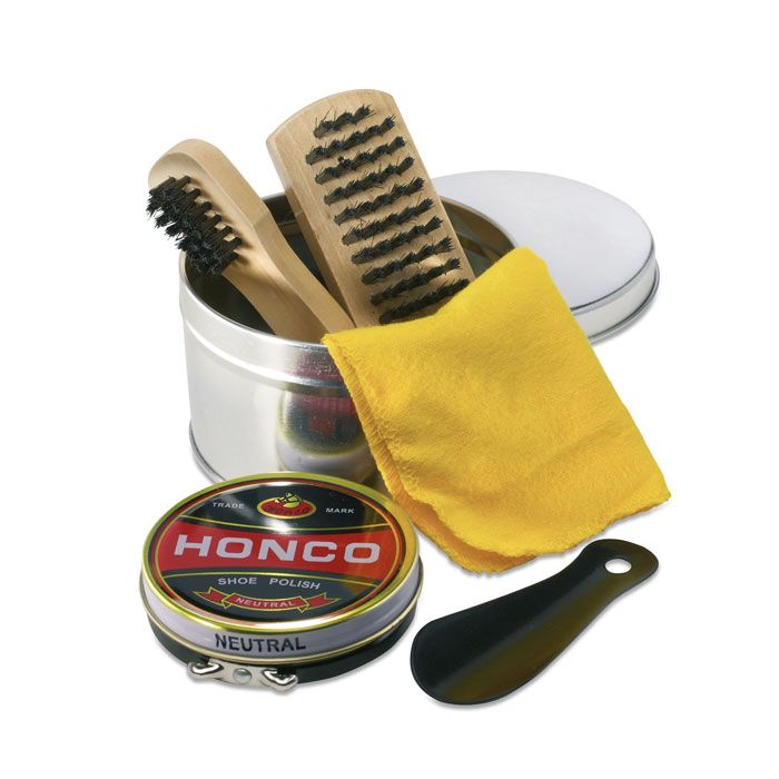 TORTON. Set de lustruit pantofi
