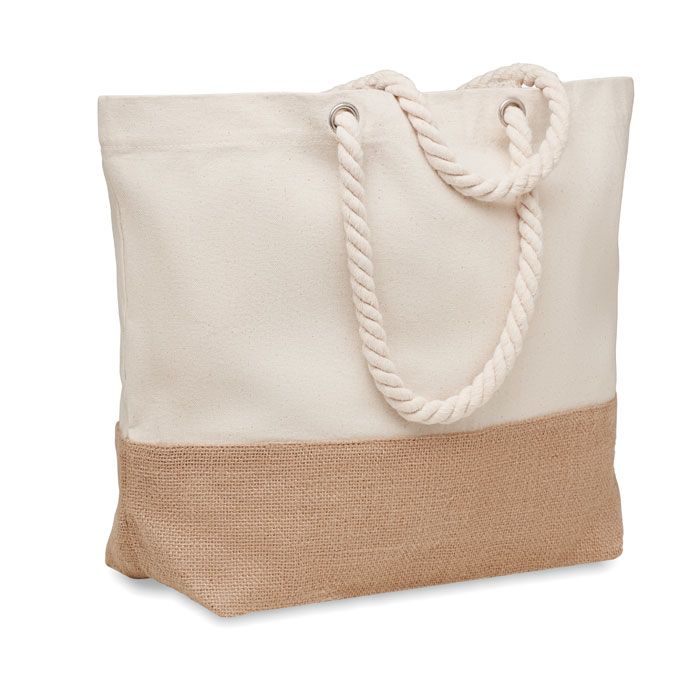 PANTAI. Geantă de plajă din pânză, 280 gr/m²