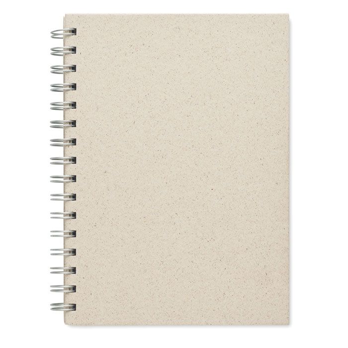GRASS BOOK. Caiet GRASS format A5, 80 de pagini liniate