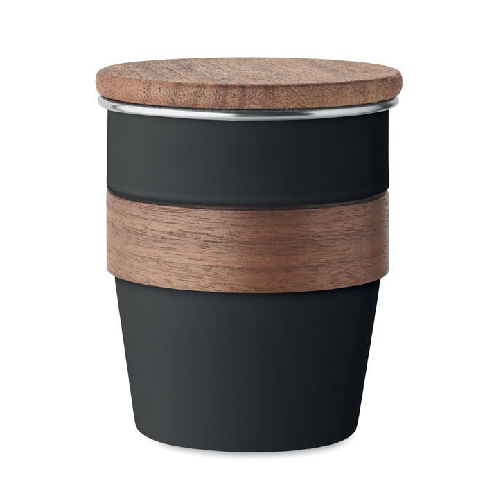 WALNUT. Pahar cu perete simplu, 350 ml