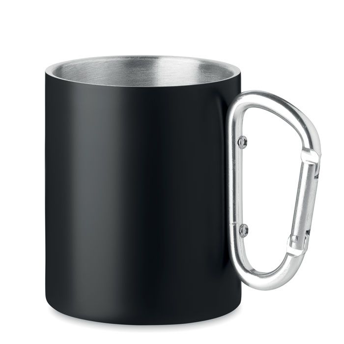 TRUMBA. Cană metalică cu pereți dubli, 300 ml
