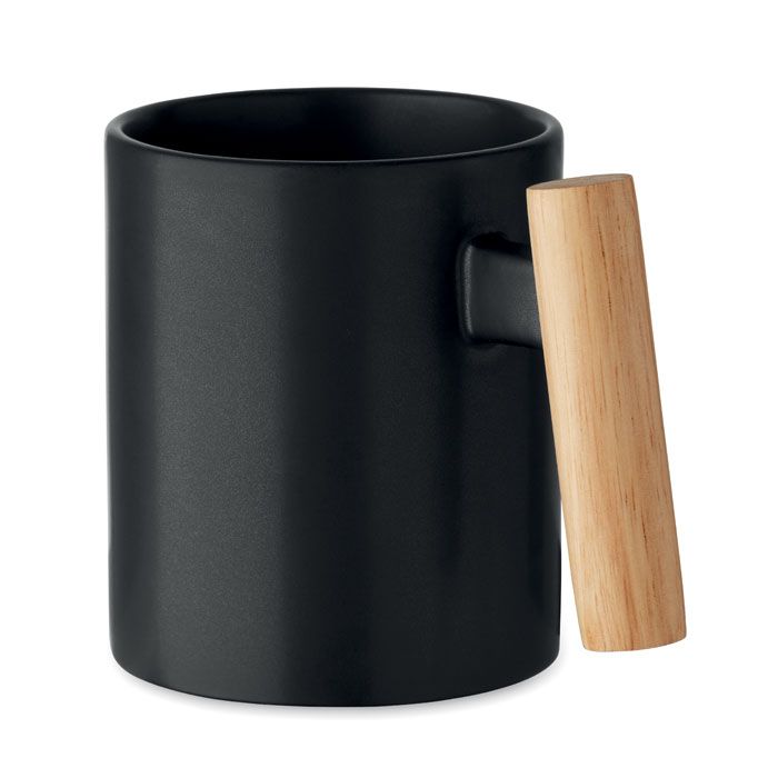CRENATE. Cană din ceramică de 320 ml