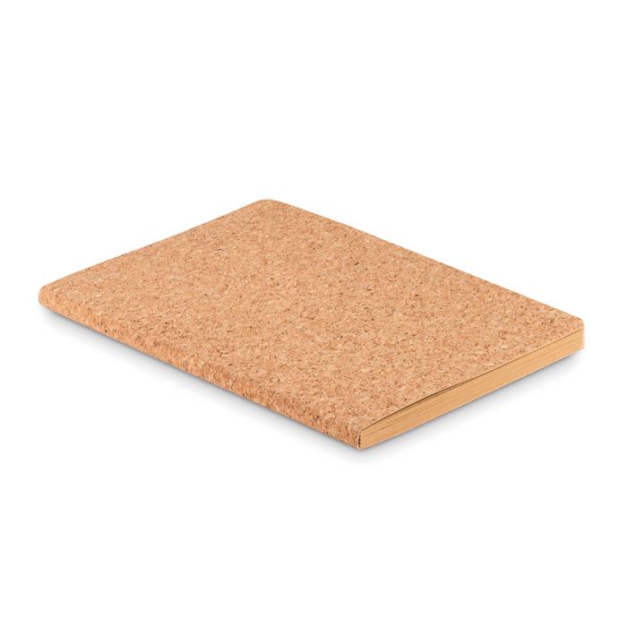 NOTECORK. Caiet din plută format A5, 96 de pagini liniate