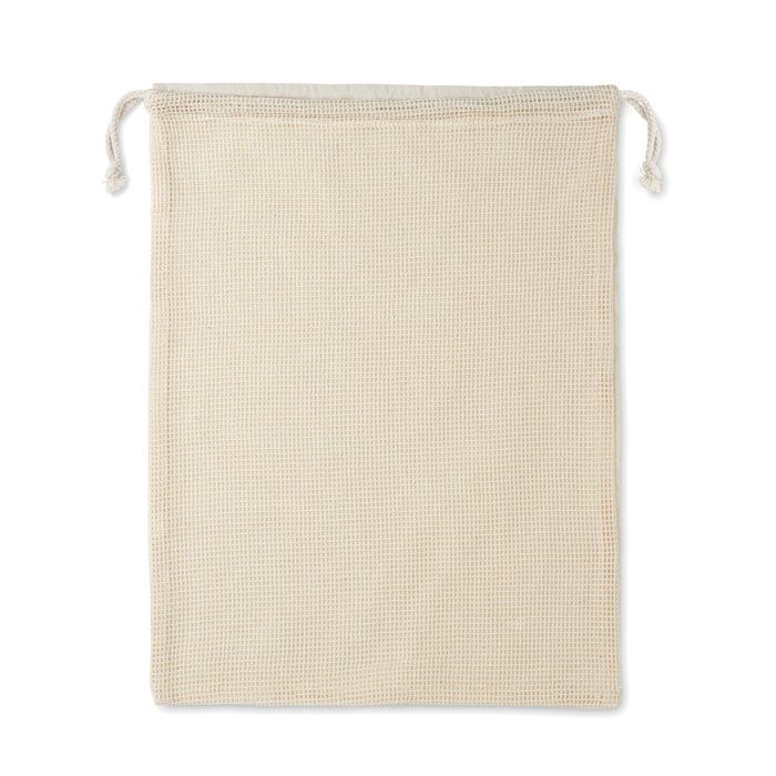 VEGGIE. Pungă alimentară din bumbac, 140 g/m²