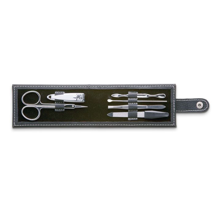 NAILKIT. Set de manichiură cu 6 instrumente, în husă