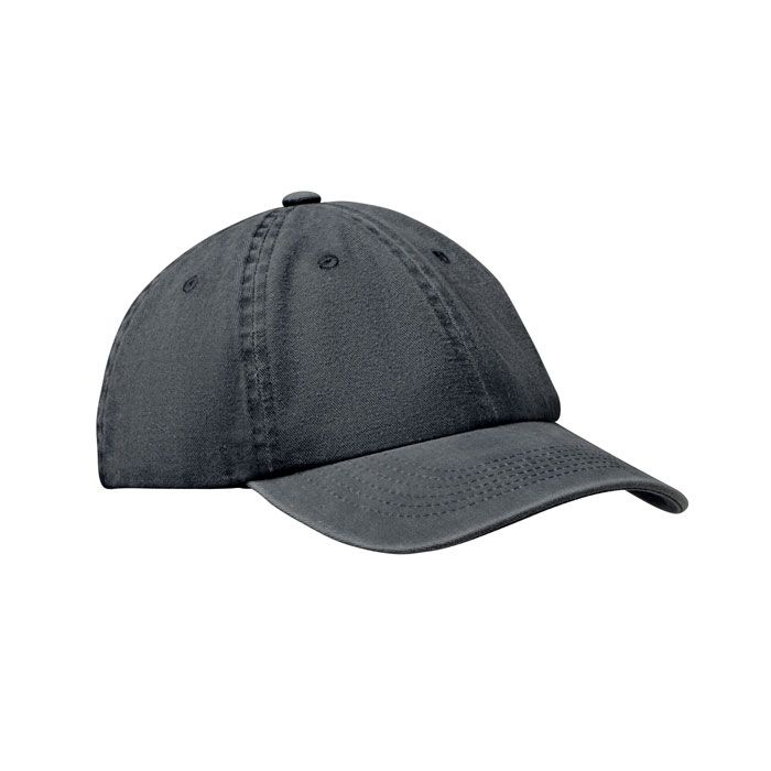 BEAU. Șapcă de baseball cu 6 panouri, 265 gr/m²