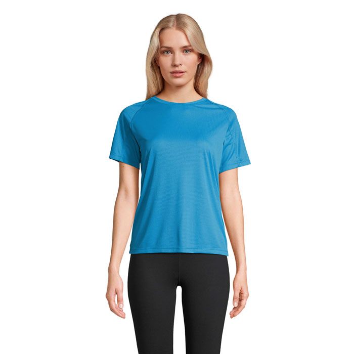 VORTEX WOMEN. Tricou raglan VORTEX WOMEN