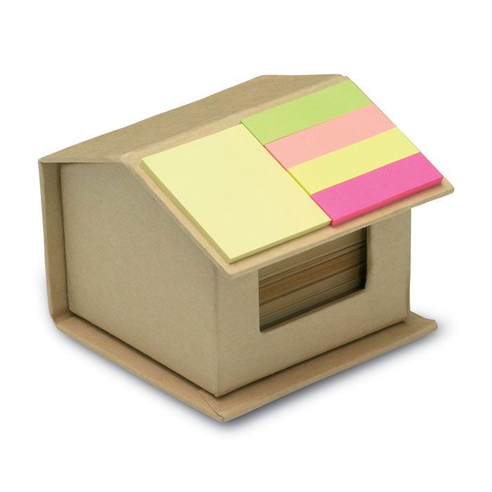 RECYCLOPAD. Bloc de notițe/post-it-uri din hârtie reciclată