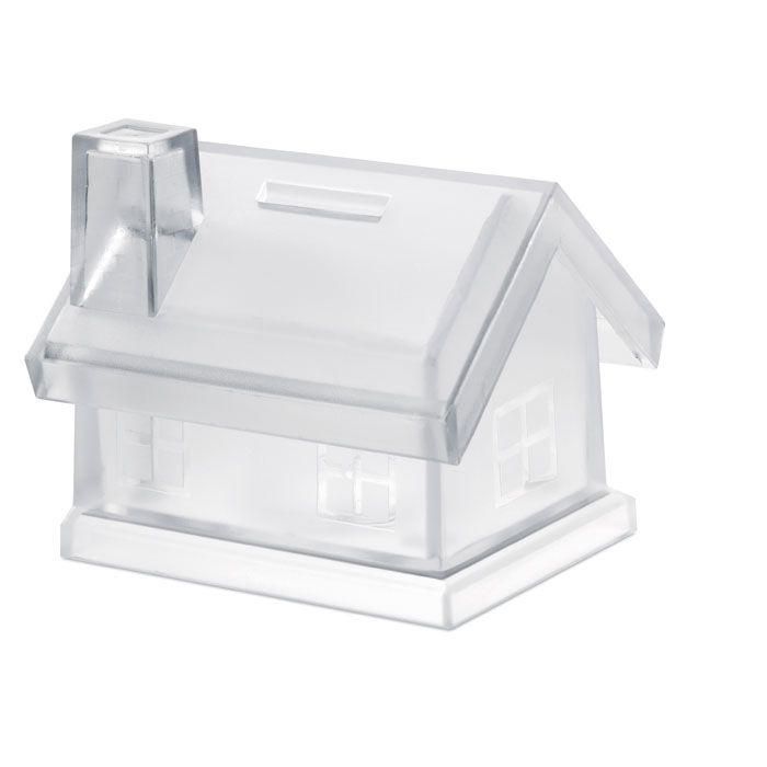 MYBANK. Pușculiță din plastic în formă de casă