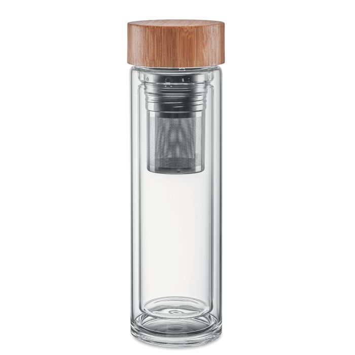 BATUMI GLASS. Sticlă cu pereți dubli, 420 ml