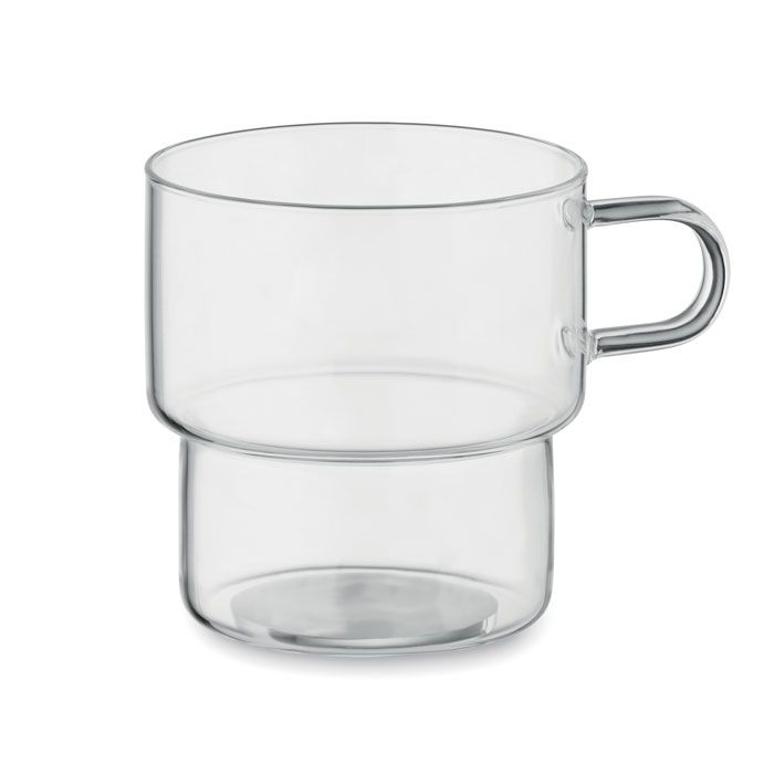 BOROMUG. Sticlă cu conținut ridicat de borosilicat, 300 ml