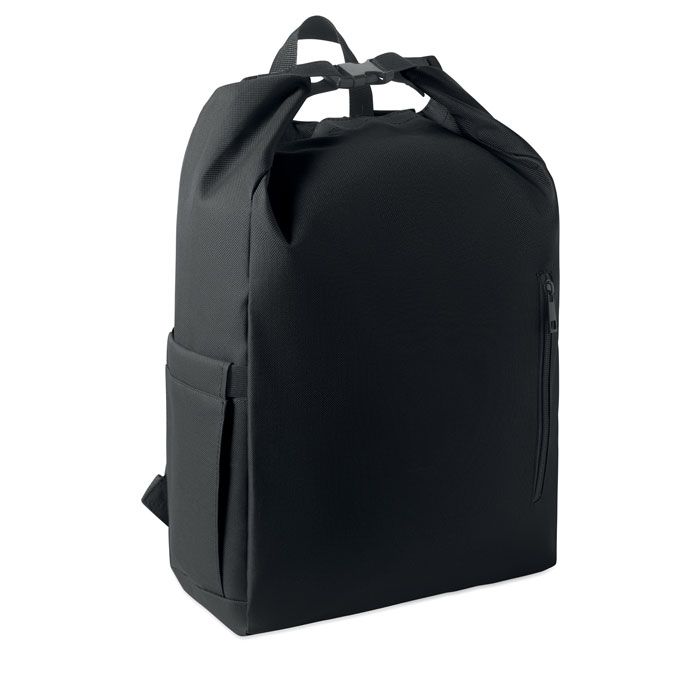 UNITON. Rucsac pentru laptop cu închidere tip roll-top de 15''