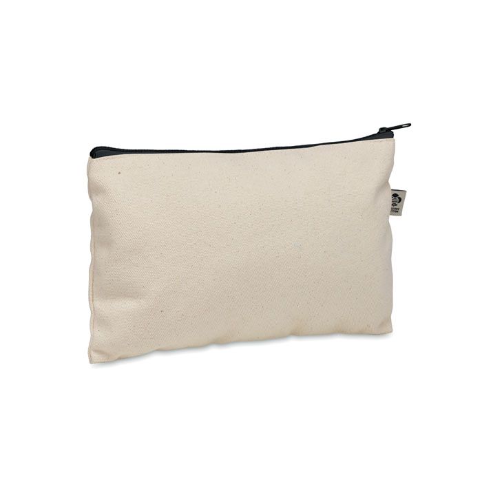 PESACARA. Geantă pentru cosmetice din bumbac, 340 gr/m²