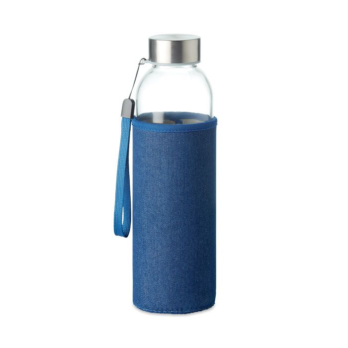 UTAH DENIM. Sticlă de sticlă în husă, 500 ml