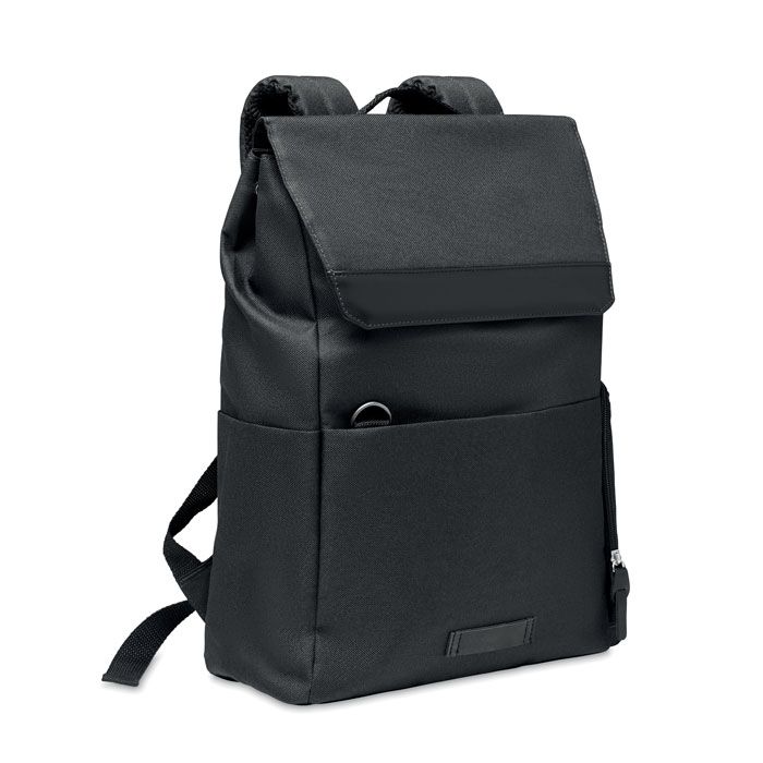 DAEGU LAP. Rucsac pentru laptop din RPET 600D