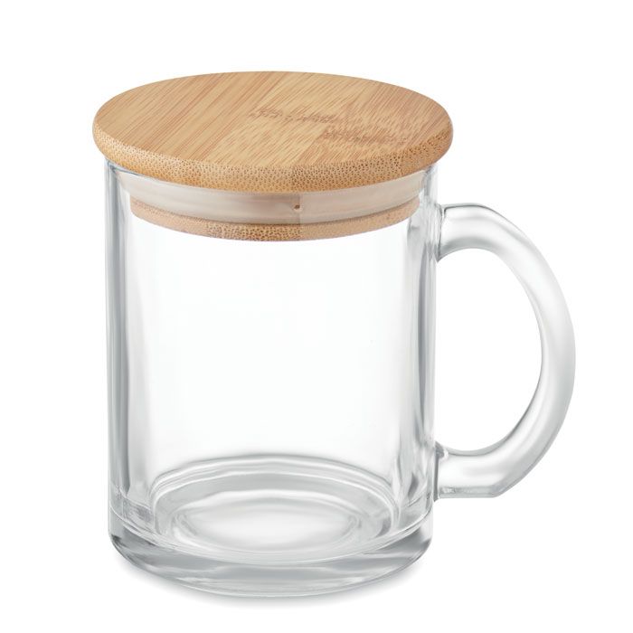 CELESTIAL. Cană din sticlă reciclată, 300 ml