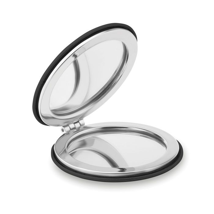 GLOW ROUND. Oglindă rotundă din PU