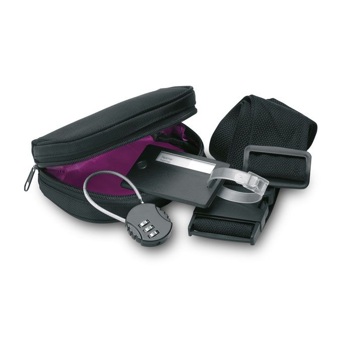 TRAVELSUP. Set de călătorie din 3 piese