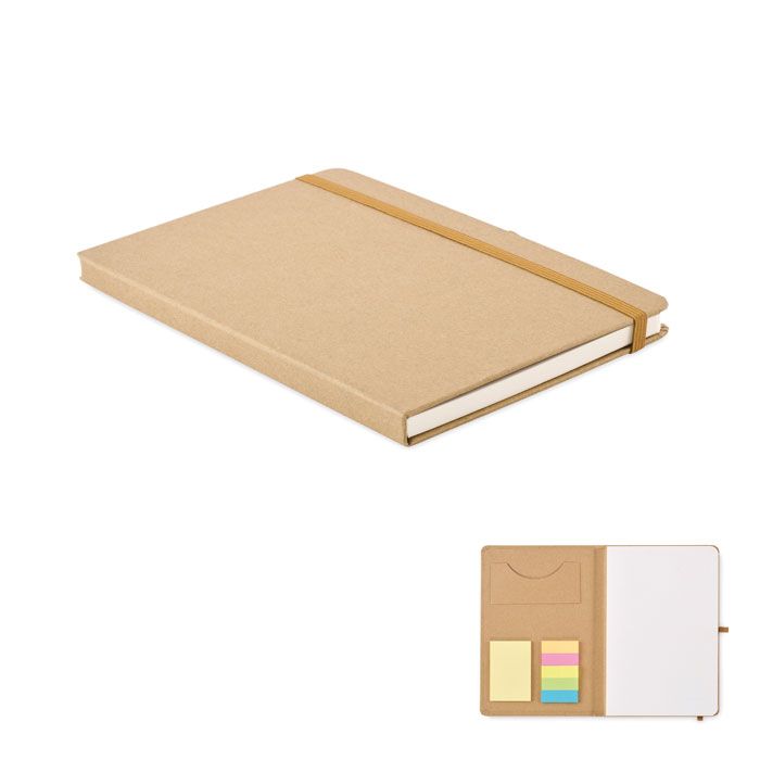 STICKNOTE. Set de caiete A5 din hârtie reciclată