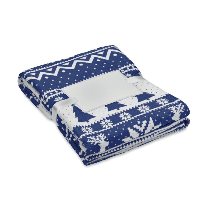 TOSTI. Pătură din fleece RPET, 190 gr/m²