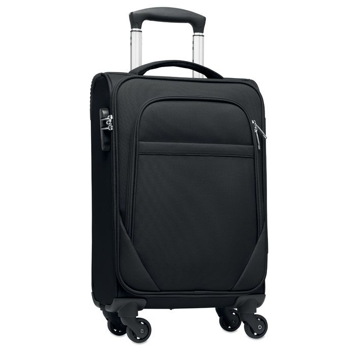 VOYAGE. Valiză cu roți moale din RPET 600D