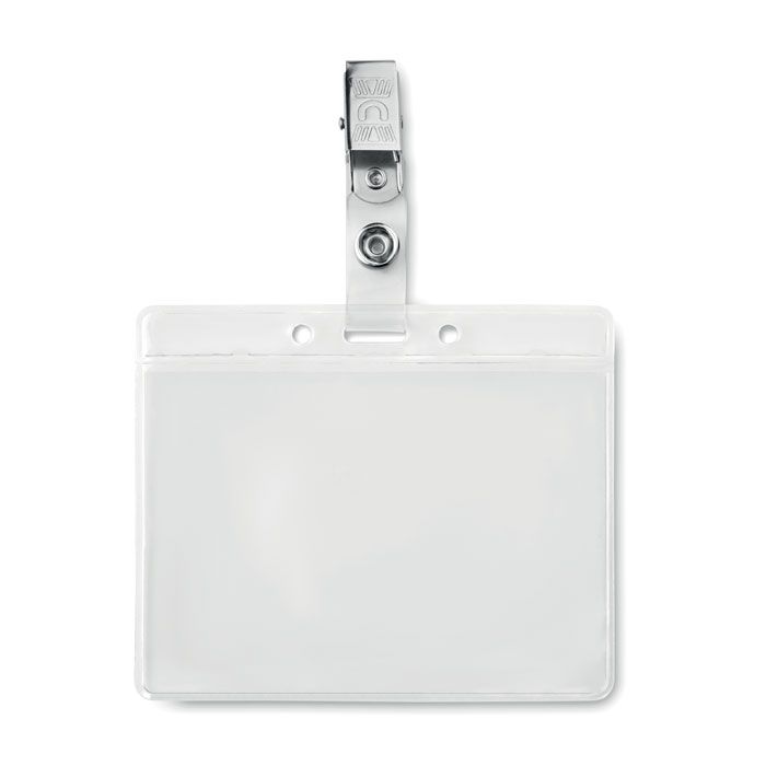 CLIPBADGE. Suport pentru ecusoane din PVC
