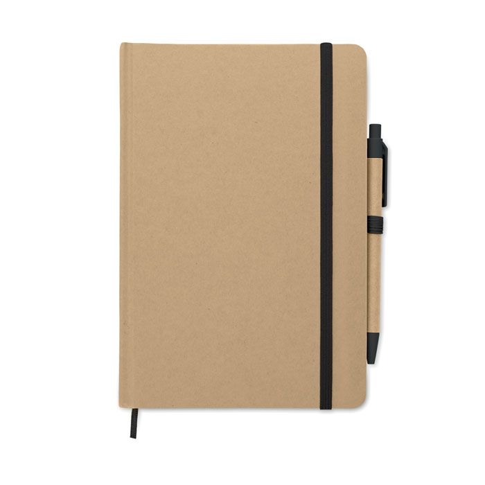 CARATIL. Caiet A5 din carton reciclat