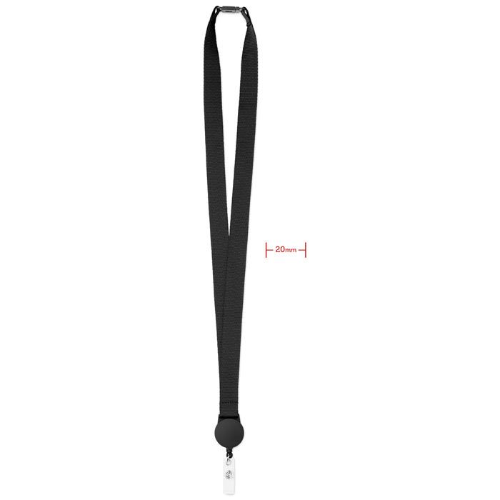 ZIP LANYARD. Șnur retractabil cu clemă