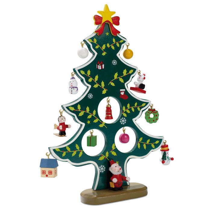 WOODTREE. Decorațiune de Crăciun din lemn pentru brad