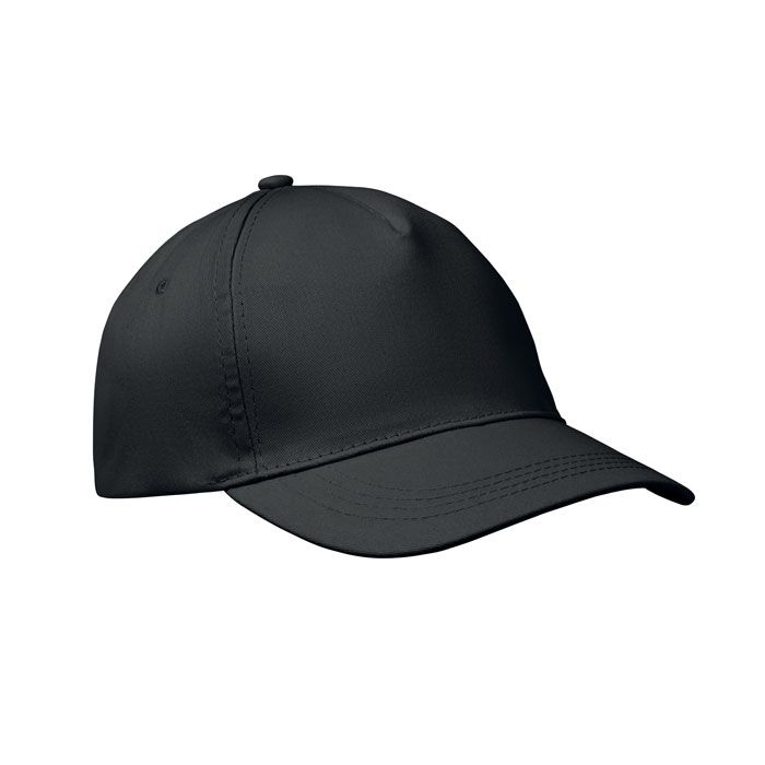 BUZZ. Șapcă de baseball cu 5 panouri, 160 gr/m