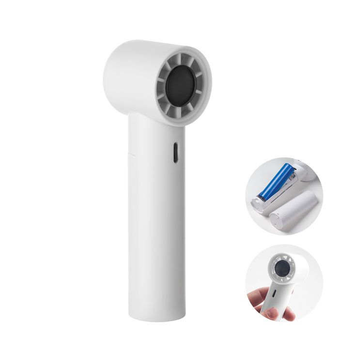 GLACI. Mini ventilator portabil de mare viteză