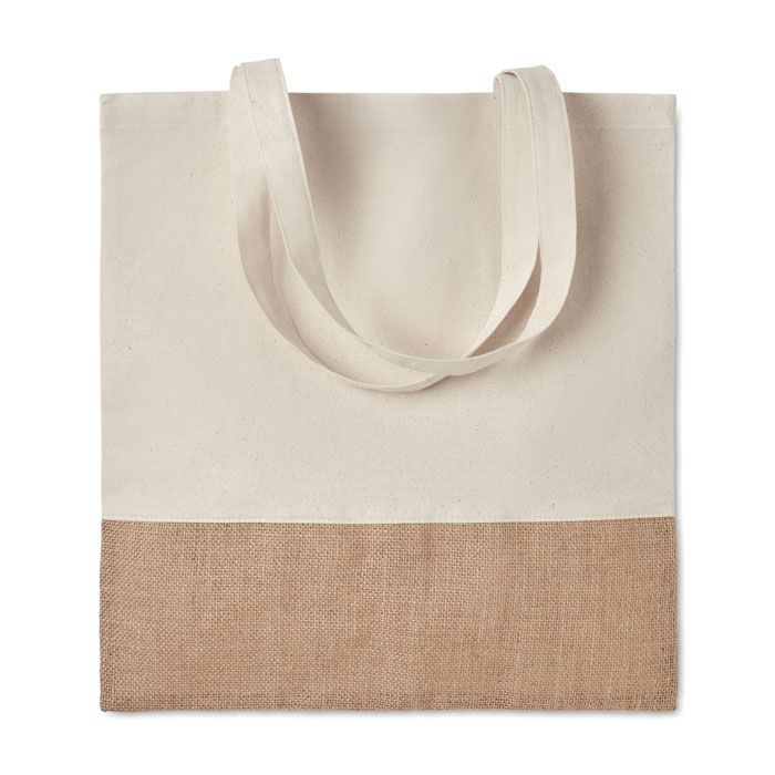 INDIA TOTE. Geantă de cumpărături din bumbac, 160 g/m²