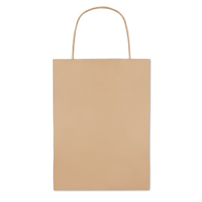PAPER SMALL. Pungă de hârtie pentru cadouri, mică, 150 gr/m²