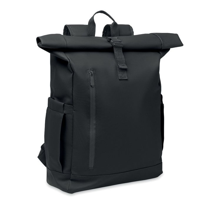 BANGKOK ROLL. Rucsac cu închidere roll-top pentru laptop, 600D