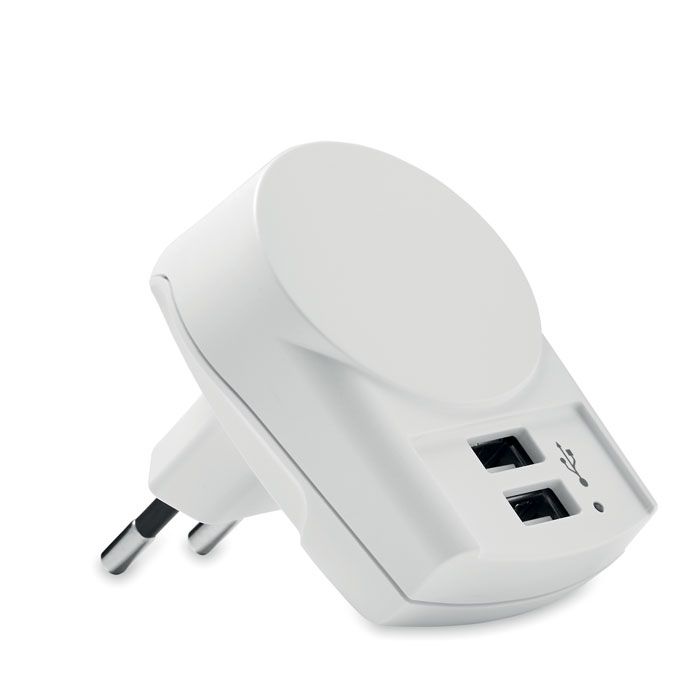 ÎNCĂRCĂTOR USB EURO 2XA. Încărcător USB Skross Euro (2xA)