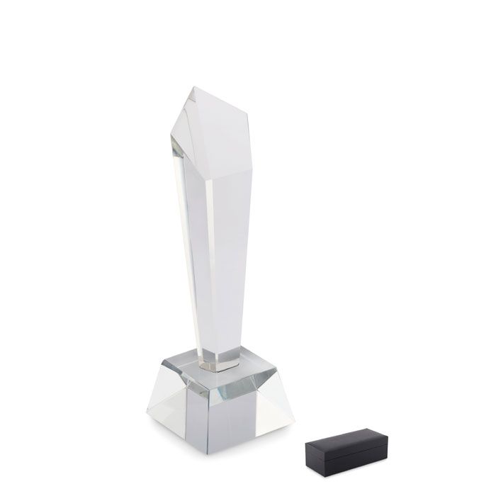 DIAWARD. Trofeu de cristal într-o cutie cadou