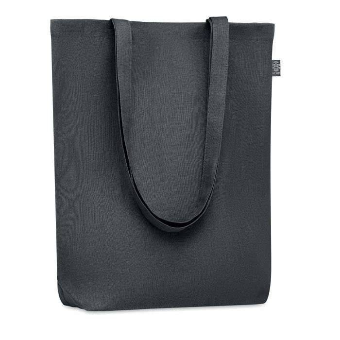 NAIMA TOTE. Geantă de cumpărături din cânepă, 200 gr/m²