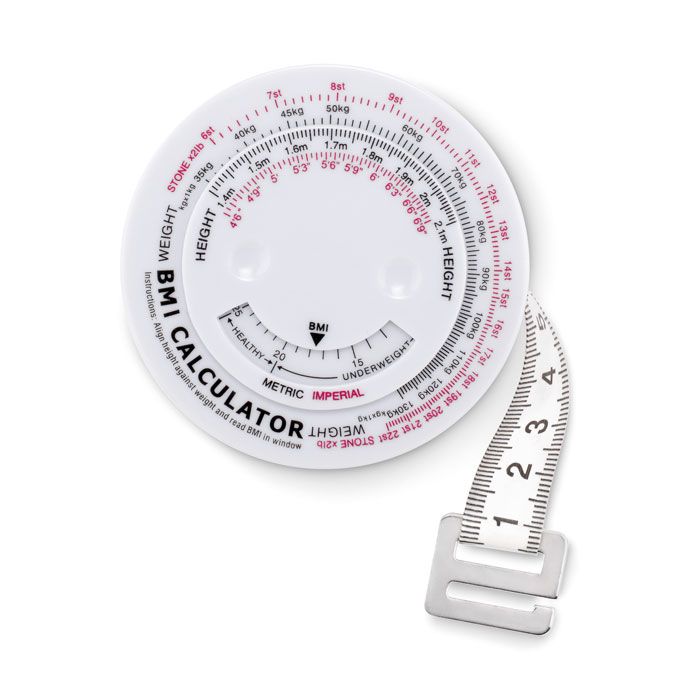 MEASURE IT. Bandă de măsurat IMC