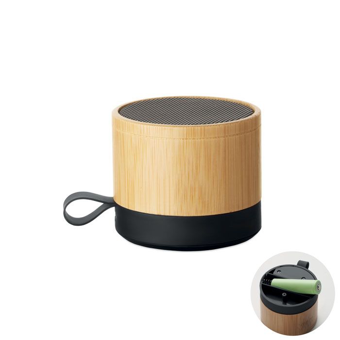 RECAR BAMBOO. Difuzor wireless 5.1