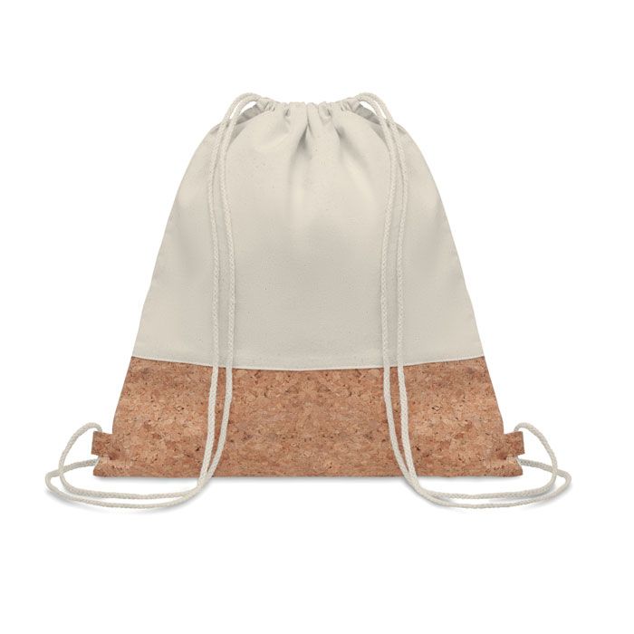 ILLA. Pungă din bumbac cu șnur, 160 g/m²