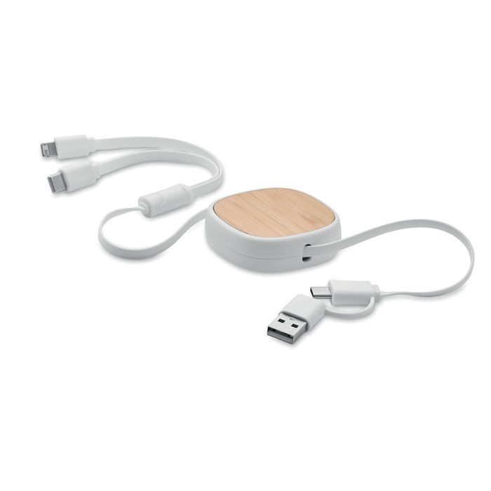 TOGOBAM. Cablu USB de încărcare retractabil