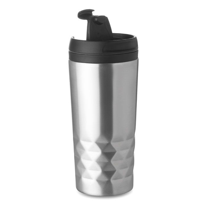 TAMPAS. Cană de călătorie cu pereți dubli, 280 ml